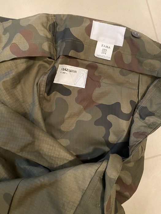 Nowy mundur polowy wzór 124z/MON rozmiar XL