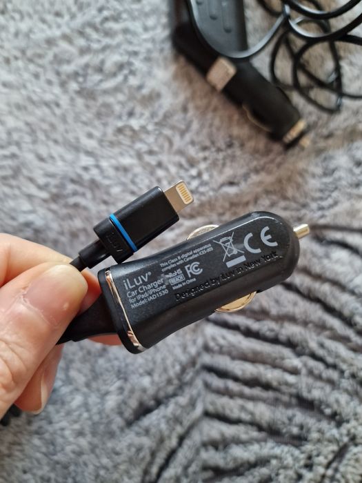 Kit acessórios de isqueiro para telemóvel de carro