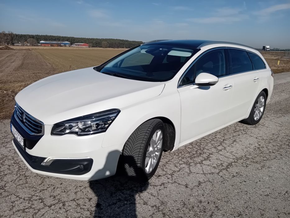 Peugeot 508 Lift 1.6 HDi Full Led Panorama Navi !!