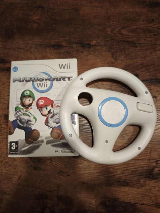 Mario Kart Wii com ou sem Volantes