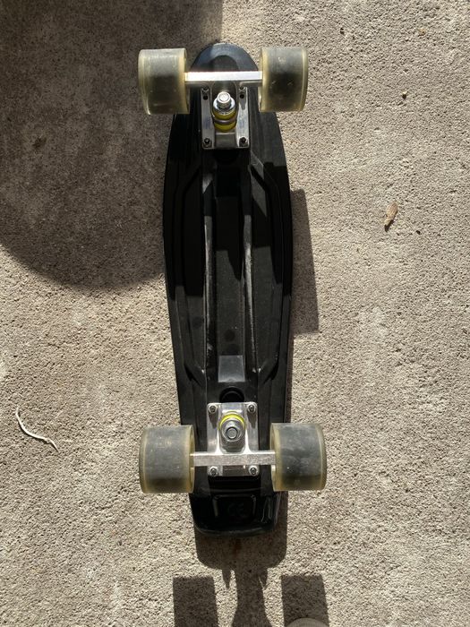 Skate com luzes