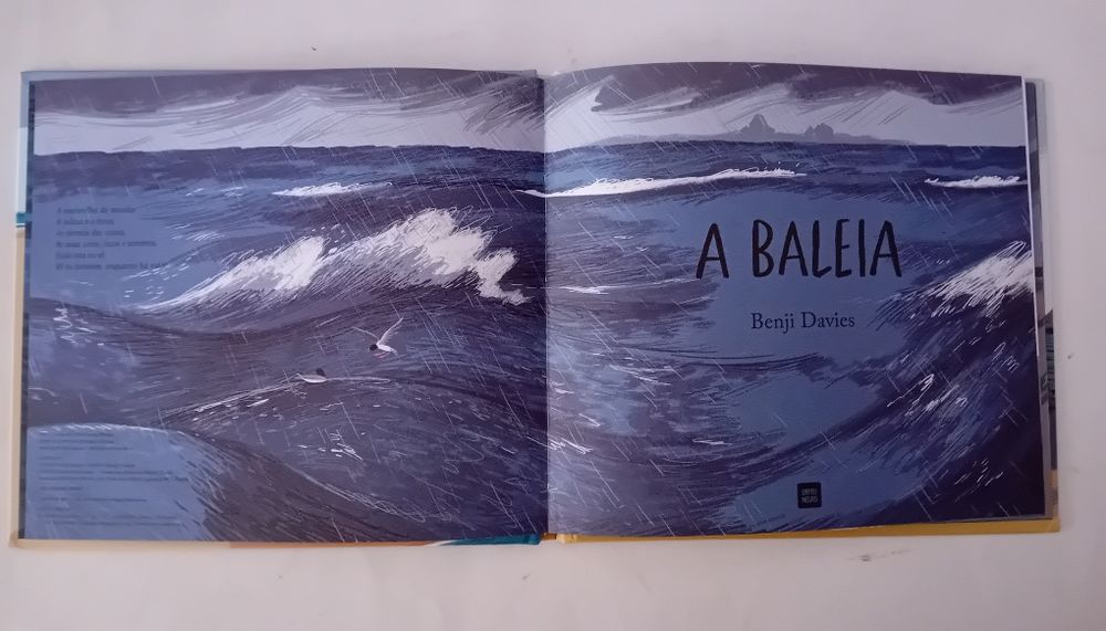 A Baleia de Benji Davies Portes Grátis