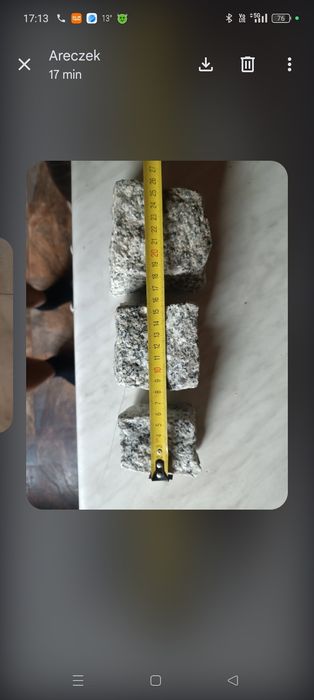 Granit kostka 5T
