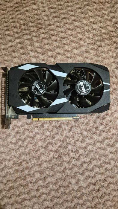 Відеокарта Gtx 1650 4 gb asus