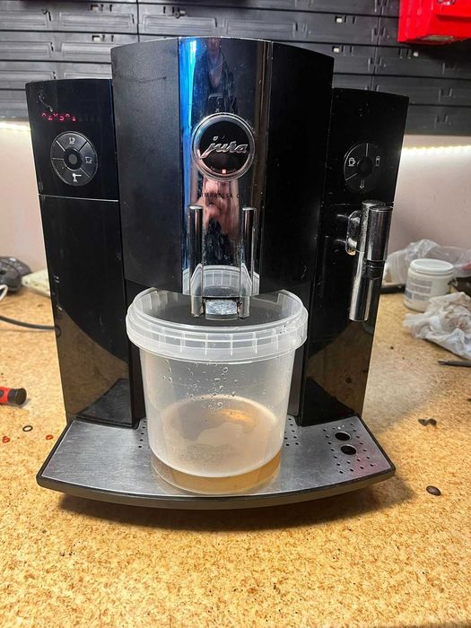 pomoc przy usterce ekspresu, naprawa