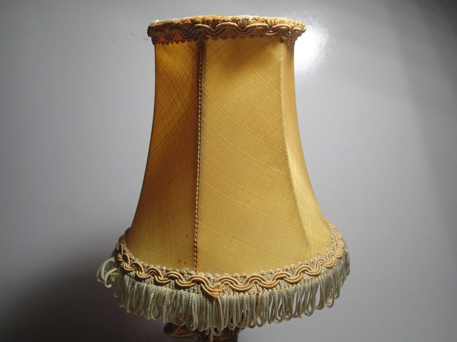 Candeeiro de mesa Arte Nova