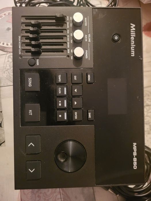 Bateria elétrica mps 850 millenium