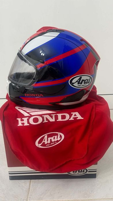 Capacete Arai RX-7V Honda HRC GP RED