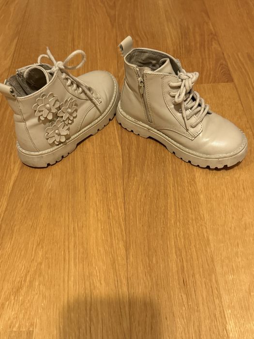 Botas Zara de menina