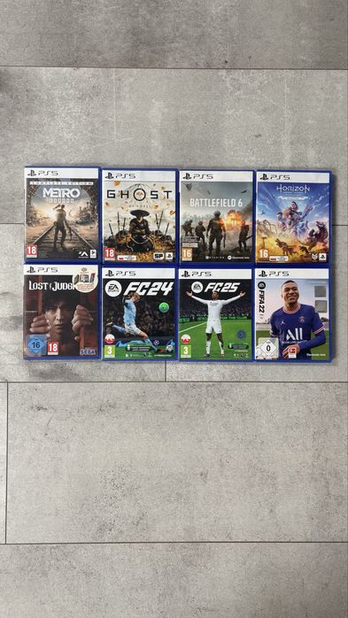 Gry playstation 5/ ps5