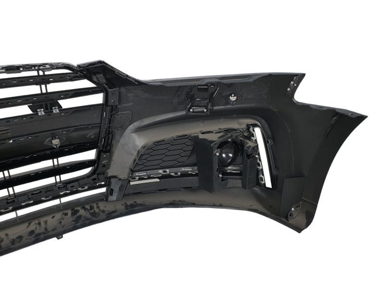 Передній бампер ( в стилі S5 ) V3 на Audi A5 B9 2016-2020 року ауди а5