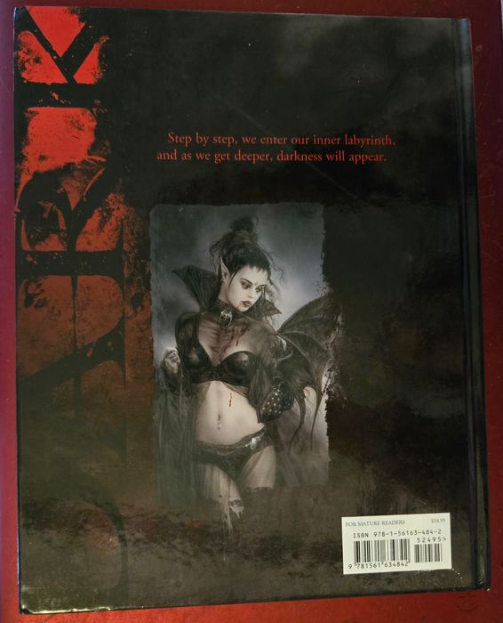 Dark Labyrinth (Luis Royo, 2006)