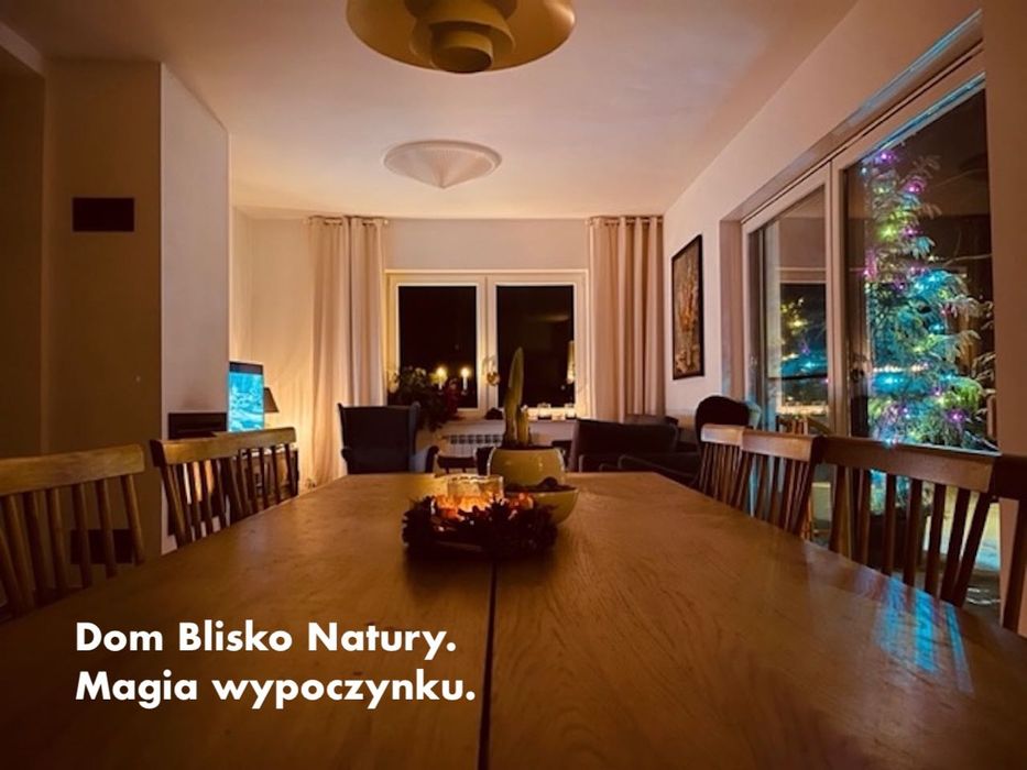 Bukówka. Prywatne jacuzzi non stop. Dla max 22 osób.