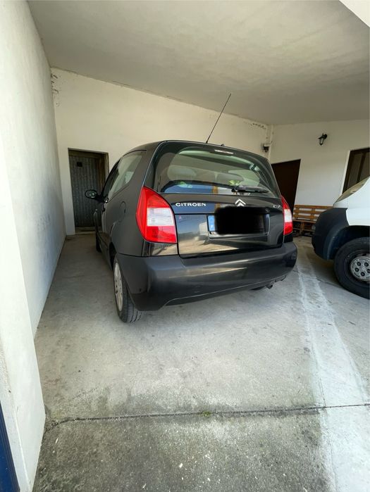 Citroen C2 a gasolina.