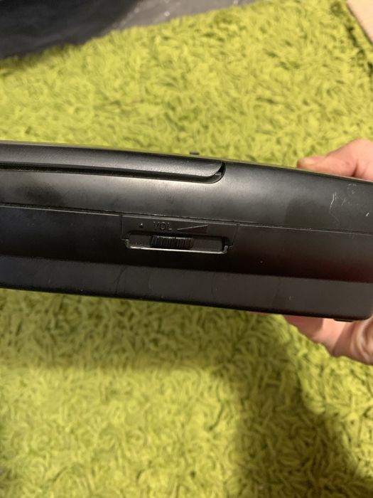 Магнітофон касетний