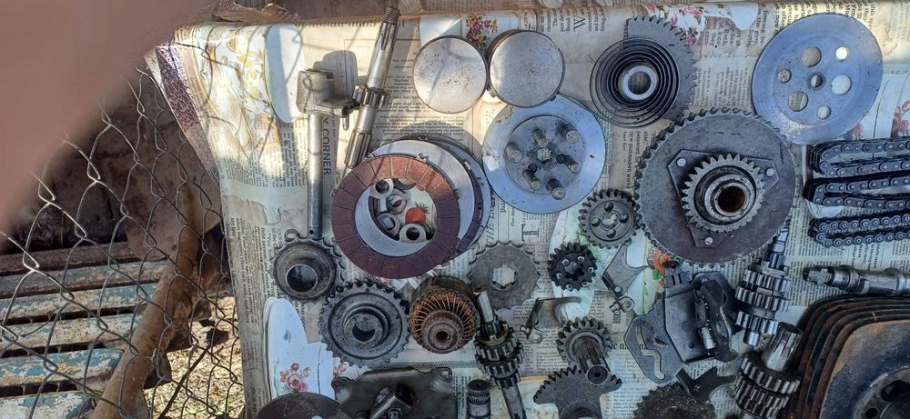 Запчастини до яви 634 - 638