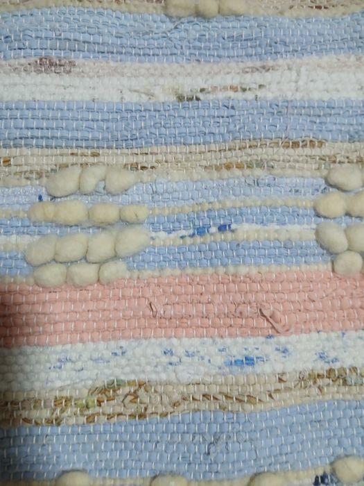 Manta com mais de 70 anos