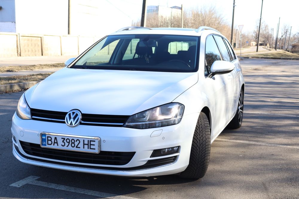 Volkswagen Golf 7 premium