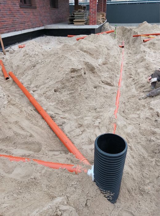 Надійний септик із Гідробетону та єврокілець під ключ• Київ та область