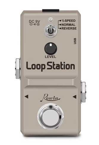 Loop Station Rowin