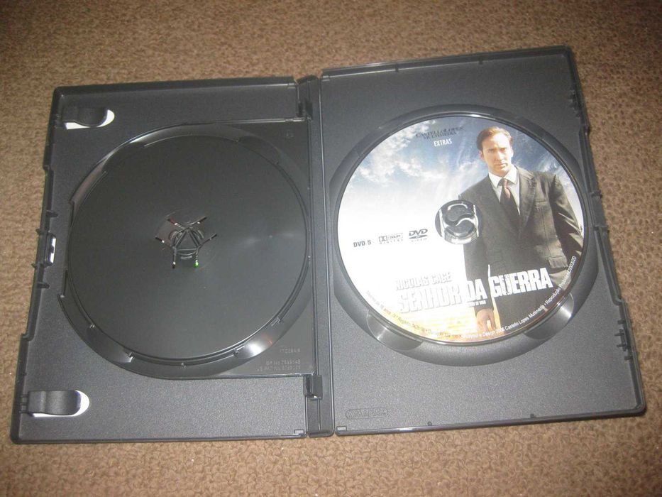 "O Senhor da Guerra" com Nicolas Cage/Edição 2 DVDs