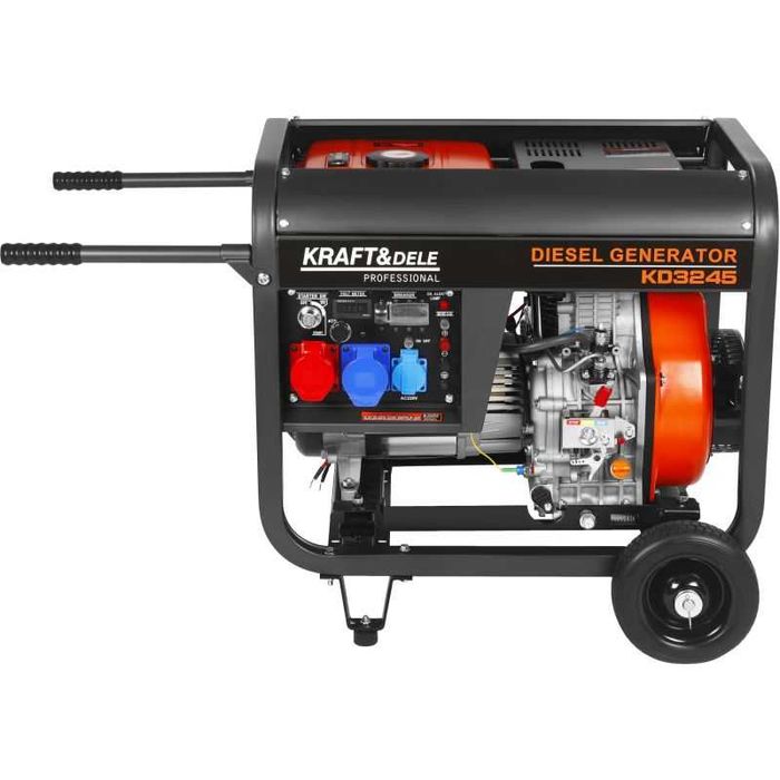Agregat Prądotwórczy Generator Diesel 3Fazowy Kraft 230V/400V 8KW