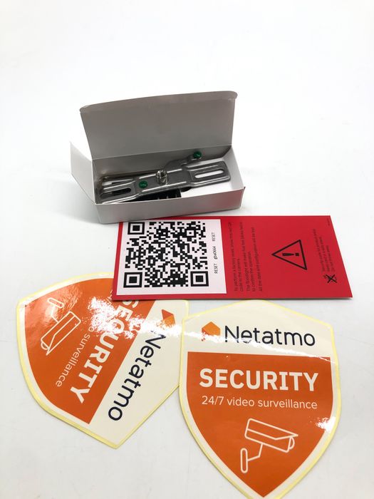 Inteligentna Kamera do Monitoringu Zewnętrznego Netatmo NOC-S-DE WiFi