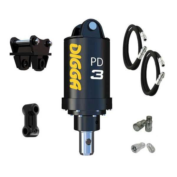 Гідробур DIGGA PD 3