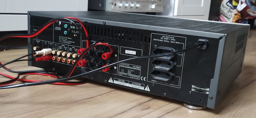 Kenwood KA 7090 R Wzmacniacz Stereo Integrated Amplifier