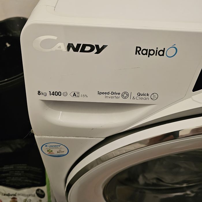 Maquina de lavar roupa CANDY 8Kg  - Eficiencia energética : A