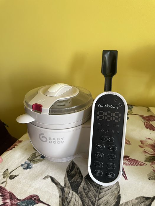 Пароварка - блендер Babymoov nutribaby+