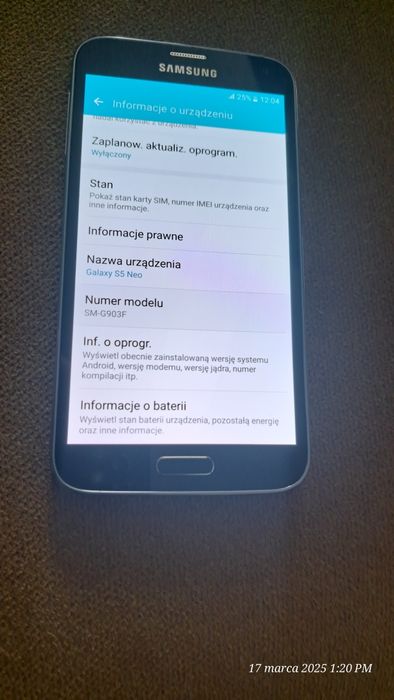 Samsung galaxy s5 neo s5neo s 5