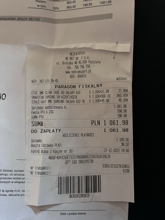 Samsung Galaxy a32 4G