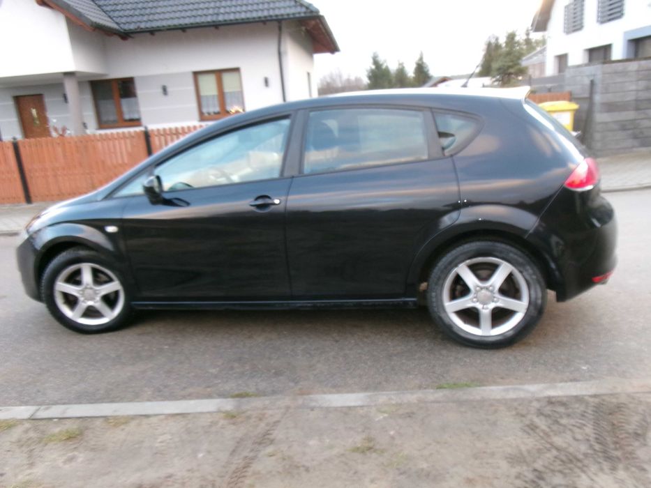 Zadbany leon  - 1.9 tdi 2007 r. klimatr. komp.temp- stan bdb