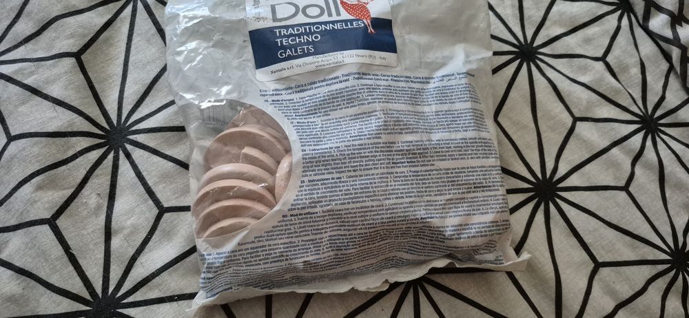 Panela de cera com discos extras
