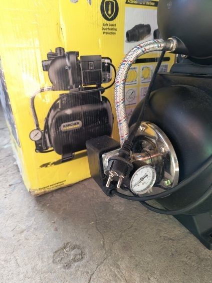 Pompa hydroforowa BP 3.200 Home