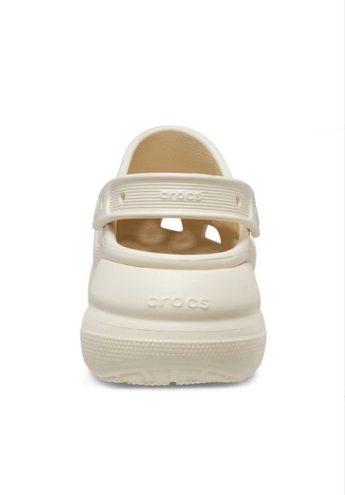 Жіночі крокси Crocs гумові бежеві