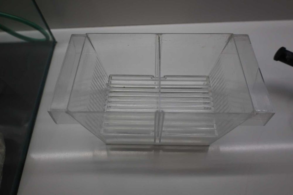 Aquário - conjunto completo com tampa