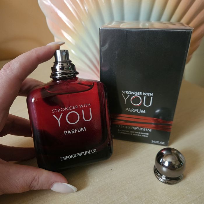 ДУХИ ПАРФУМ чоловічий Emporio Armani Stronger With You Parfum 100 мл