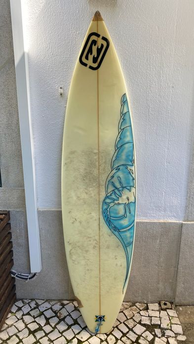 Prancha 6.3 Quilhas fixas simbolo Billabong