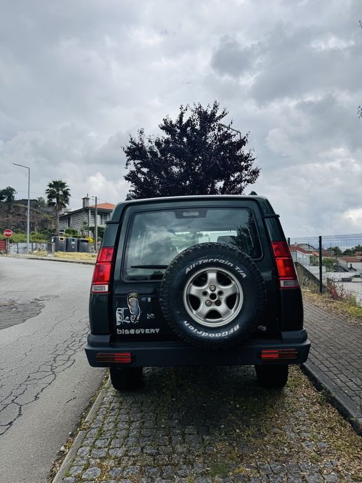 Land Rover Discovery TD5
