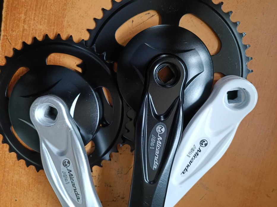 Шатуны и рычаги Shimano, Miranda