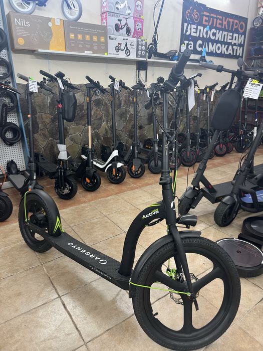 Електро байк Argento Active bike