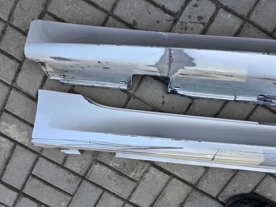 BMW 5 E60 E61 M-PAKIET Listwa Progowa Prawa Lewa KOMPLET