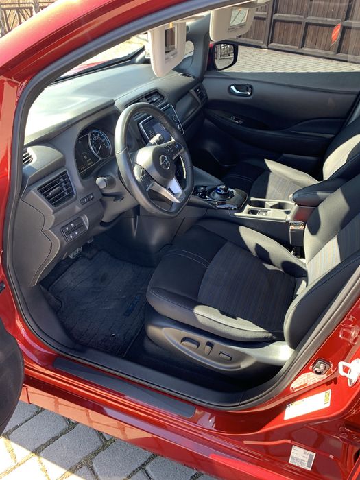 Nissan Leaf.