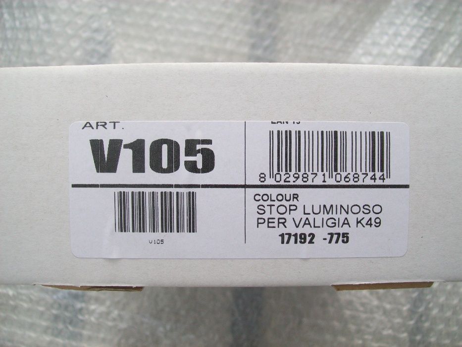 V105 STOP LED do K49N/NT światło stop NOWE Kappa