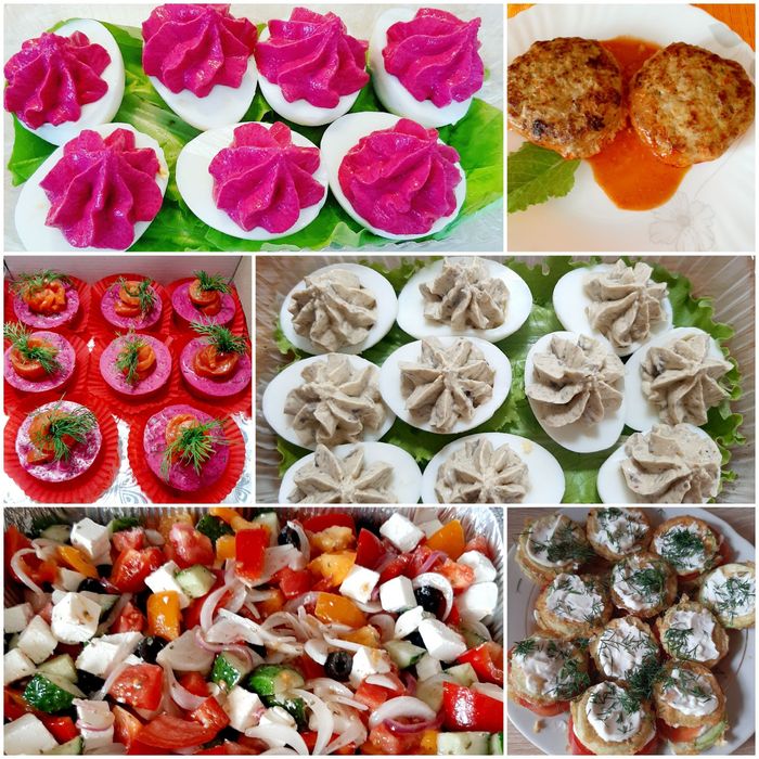 Вкусная домашняя еда
