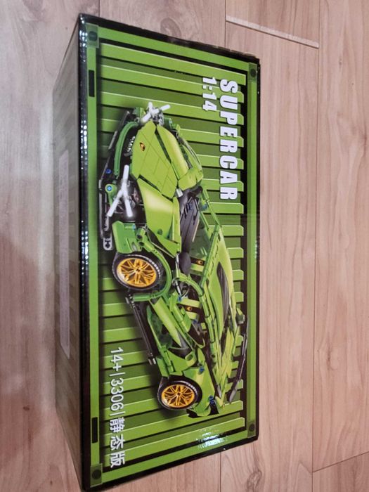 Supercar technol model