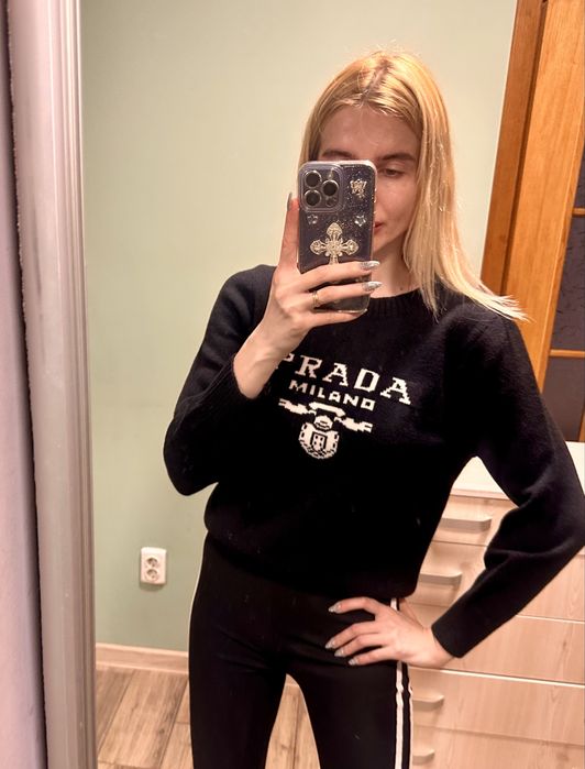 Американка свитер prada