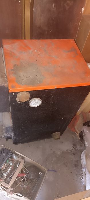 Котел твердопаливний б/у